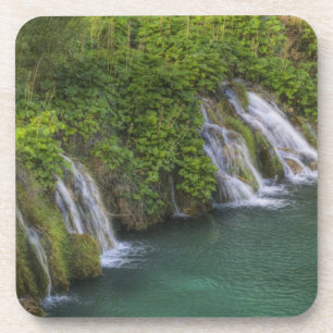Wasserfall, Nationalpark Plitvicer Seen und Untersetzer