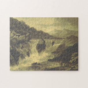 Wasserfall-Naturerlebnis Puzzle