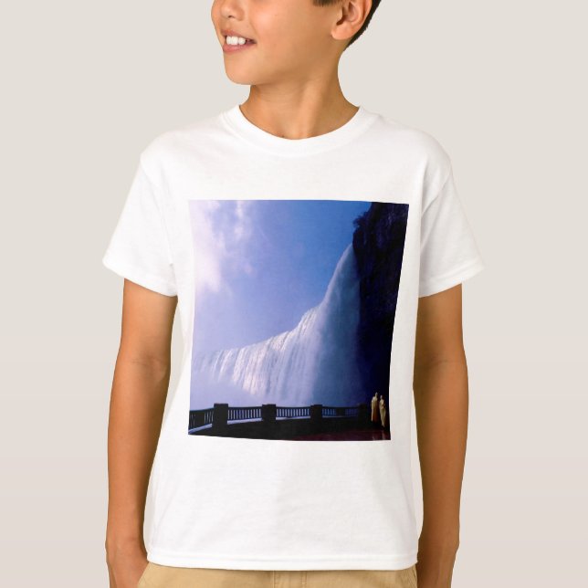 Wasserfall Niagara Falls T-Shirt (Vorderseite)