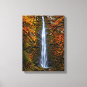 Wasserfall Nr. 1, Wasserfall-Serie Leinwanddruck