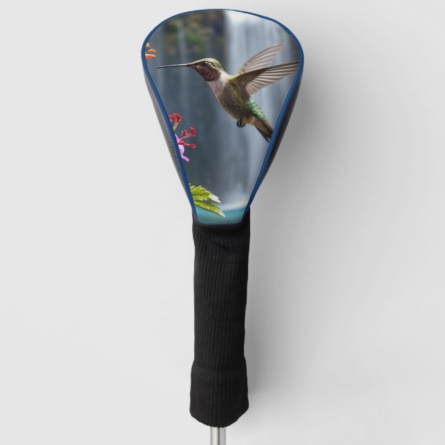 Wasserfall Park Hummingbird, Golf Headcover (Vorderseite)