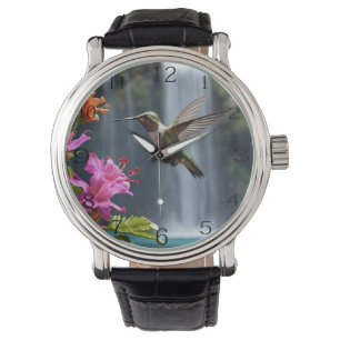 Wasserfall Park Hummingbird, Mens Watch Armbanduhr