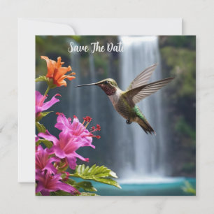 Wasserfall Park Hummingbird, Save The Date