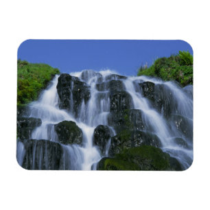 Wasserfall, Portree, Insel Skye, Highlands, Magnet
