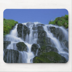 Wasserfall, Portree, Insel Skye, Highlands, Mousepad