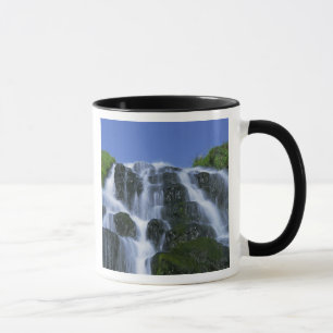 Wasserfall, Portree, Insel Skye, Highlands, Tasse