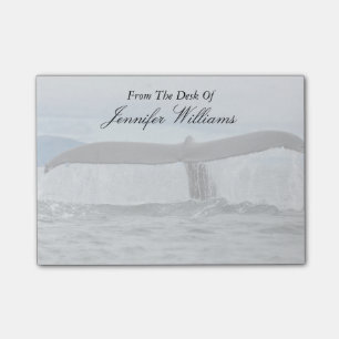 Wasserfall Post-it Klebezettel