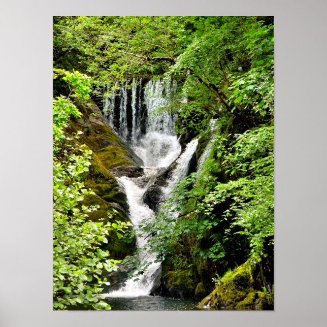 WASSERFALL POSTER (Vorne)