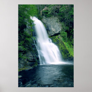 Wasserfall Poster