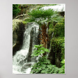 Wasserfall Poster