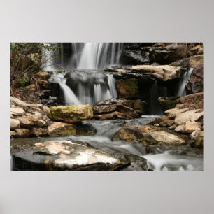 Wasserfall Poster