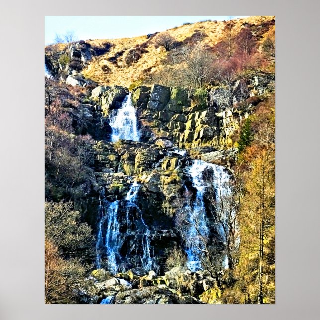 WASSERFALL POSTER (Vorne)