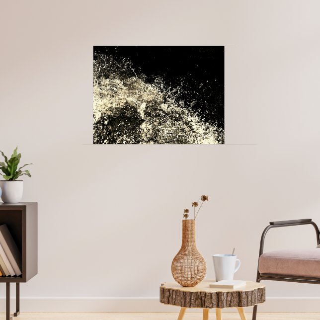 Wasserfall Poster (Wohnzimmer 3)