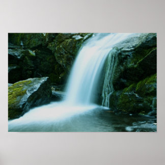 Wasserfall Poster