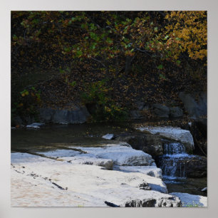 Wasserfall-Poster Poster