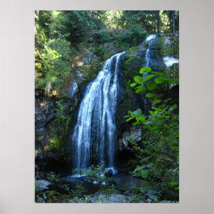 Wasserfall-Poster Poster