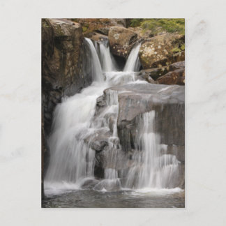 Wasserfall Postkarte