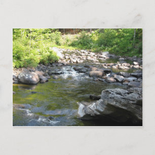 Wasserfall Postkarte