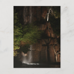 Wasserfall Postkarte