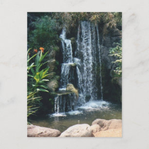 Wasserfall Postkarte
