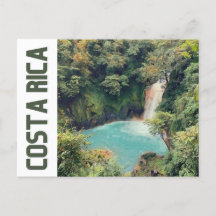 Wasserfall Postkarte