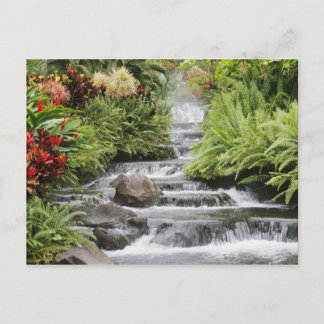 Wasserfall Postkarte