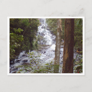 Wasserfall Postkarte