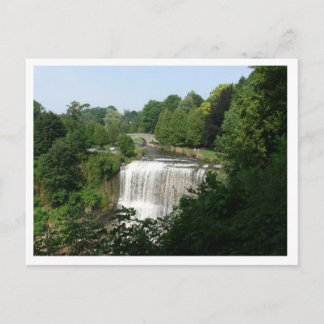 Wasserfall Postkarte