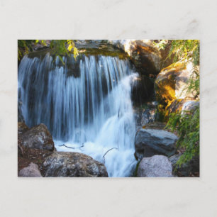 Wasserfall Postkarte
