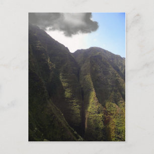 Wasserfall Postkarte