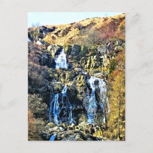 WASSERFALL POSTKARTE