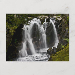 Wasserfall-Postkarte Postkarte