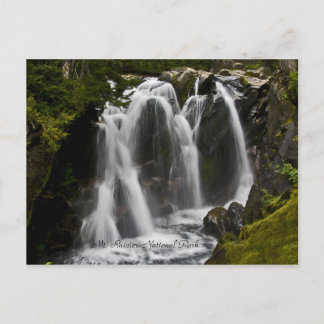 Wasserfall-Postkarte Postkarte