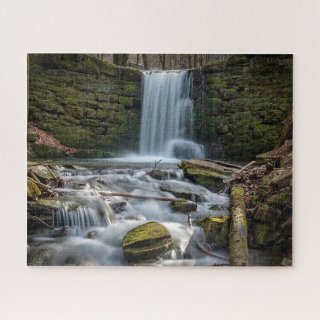 Wasserfall Puzzle (Horizontal)