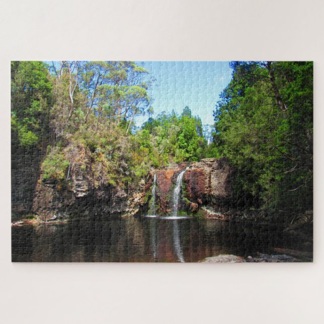 Wasserfall Puzzle (Horizontal)