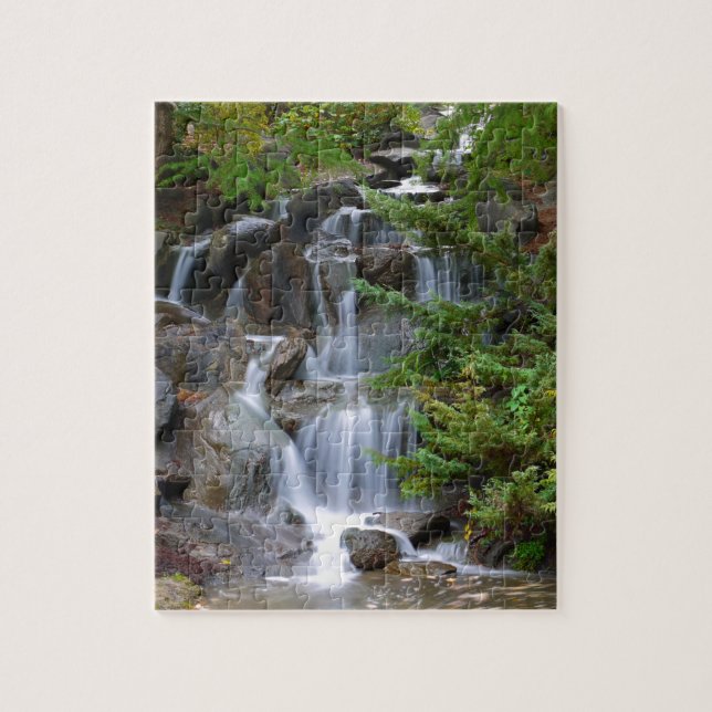 Wasserfall Puzzle (Vertikal)