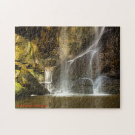 Wasserfall Puzzle