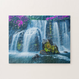 Wasserfall Puzzle