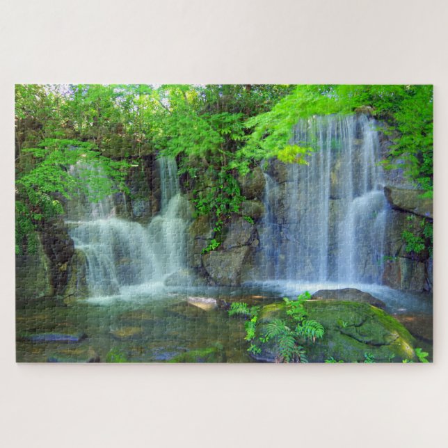 Wasserfall Puzzle (Horizontal)