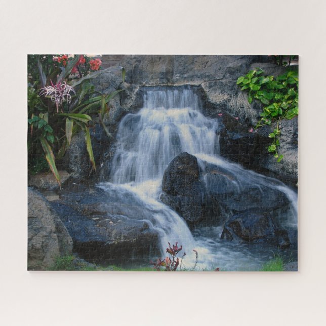 Wasserfall Puzzle (Horizontal)