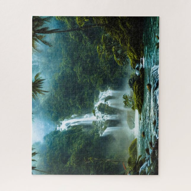 Wasserfall Puzzle (Vertikal)