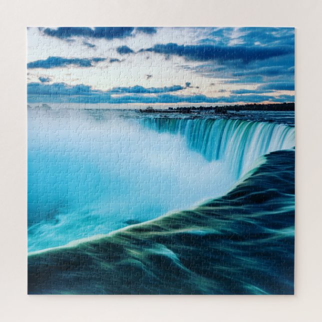 Wasserfall Puzzle (Vertikal)