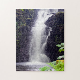 Wasserfall, Puzzle in Schottland