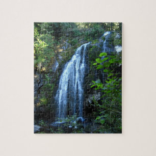 Wasserfall-Puzzle Puzzle
