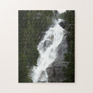 Wasserfall Puzzle Shannon Falls BC Naturepuzzle