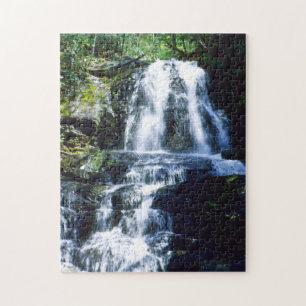 Wasserfall-Puzzlespiel Puzzle