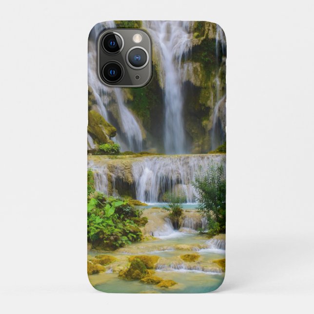 Wasserfall-Quellen Case-Mate iPhone Hülle (Rückseite)