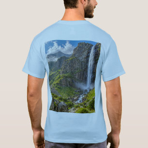 Wasserfall Raysko Praskalo Bulgarien T-Shirt