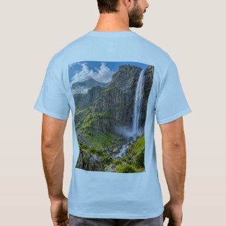Wasserfall Raysko Praskalo Bulgarien T-Shirt