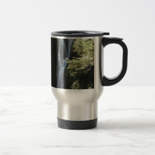 Wasserfall Reisebecher